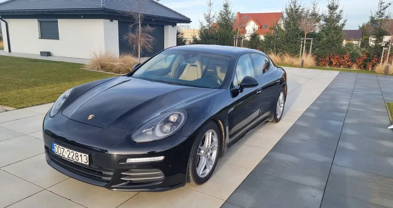 porsche dzierżoniów Porsche Panamera cena 169000 przebieg: 170000, rok produkcji 2015 z Dzierżoniów